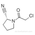 2-Pyrrolidincarbonitril, 1- (Chloracetyl) -, (57192821,2R) - (9CI) CAS 565452-98-4